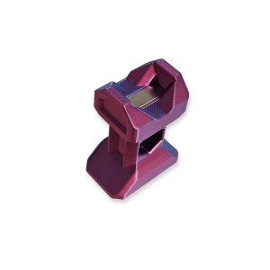 Uchwyt karabinowy Mini RifleHolder - różowy - niebieski