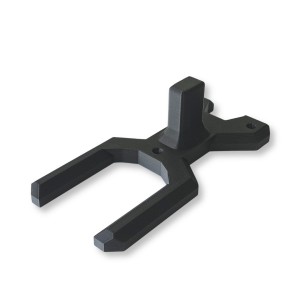 Ekspozytor do pistoletów Pistol Stand duży dwurzędowy - czarny