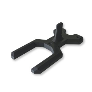 Ekspozytor do pistoletów Pistol Stand duży jednorzędowy - czarny