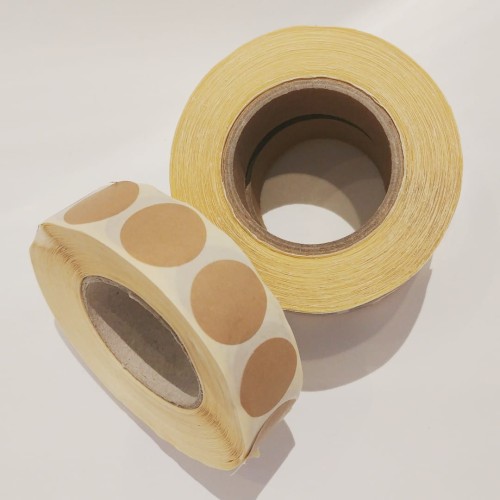 Zaklejki 20 mm beżowe 1000 szt 1080.jpg
